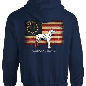 American Strong - Full Zip Hooded Sweater