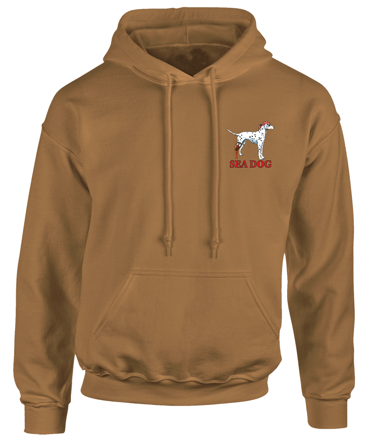 Grunge Flag Hooded Sweater - 图片 2