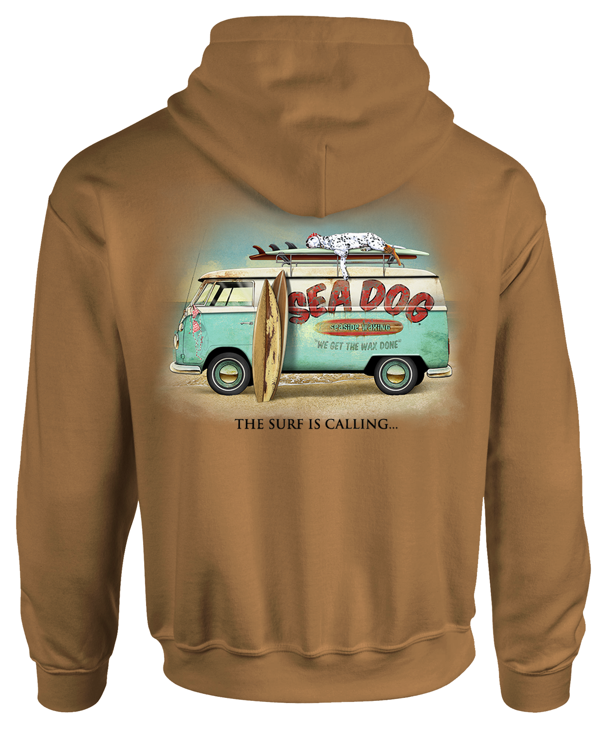 Wax Van Hooded Sweater